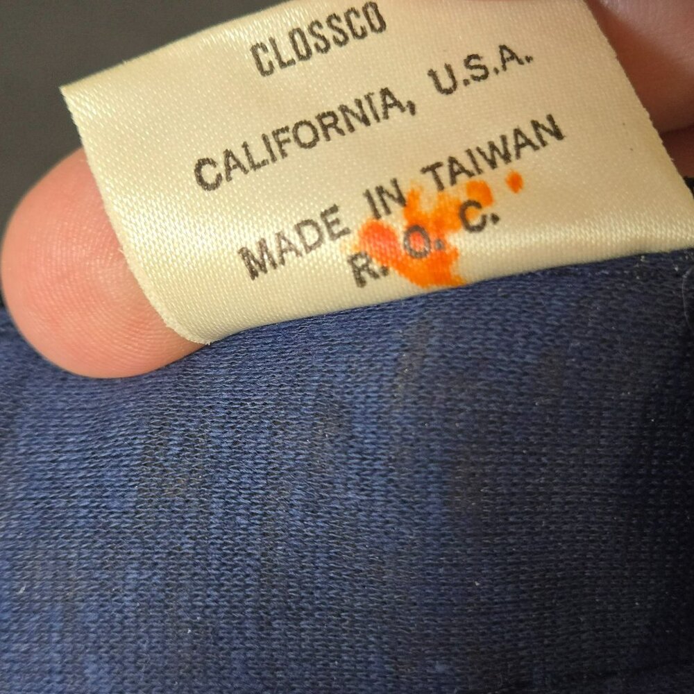 Vintage 1984 Los Angeles Olympics Mesh Trucker Hat Red White Blue Snapback - Picture 11 of 12